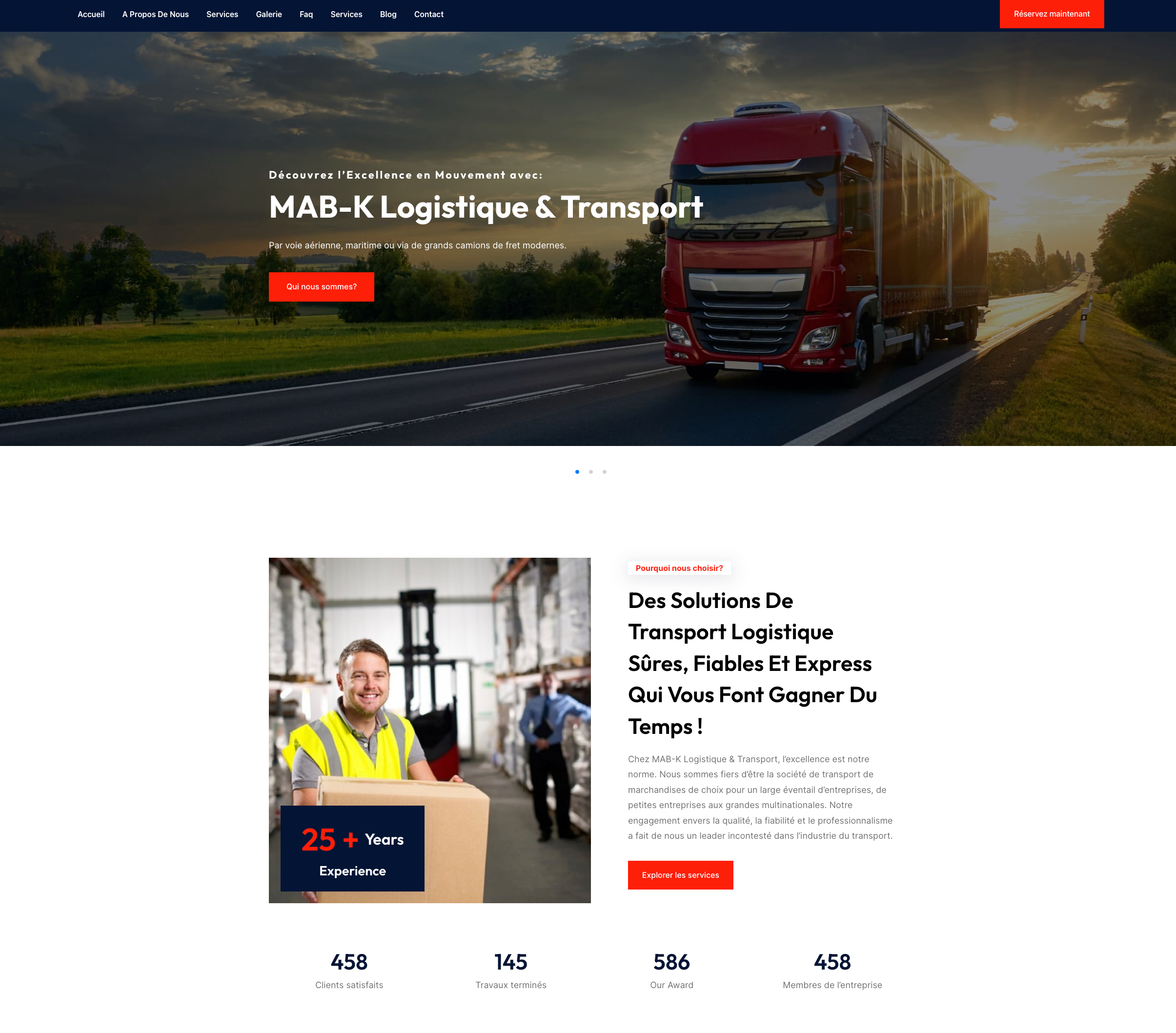 MAB-K Logistique & Transport